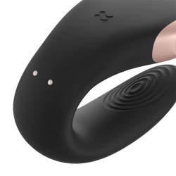 Satisfyer Stimulateur connecté Double Love Luxury Couples